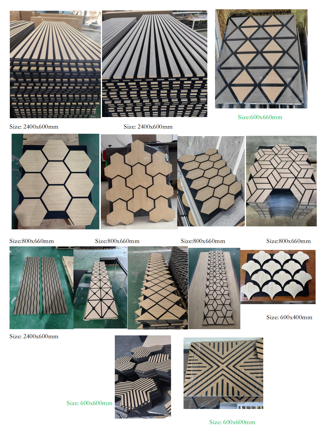 Classic Wave Panel - real product photo